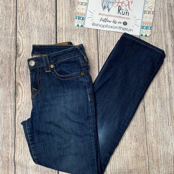 True Religion Denim - TRUE Religion Avery Straight Leg Jeans Size 28